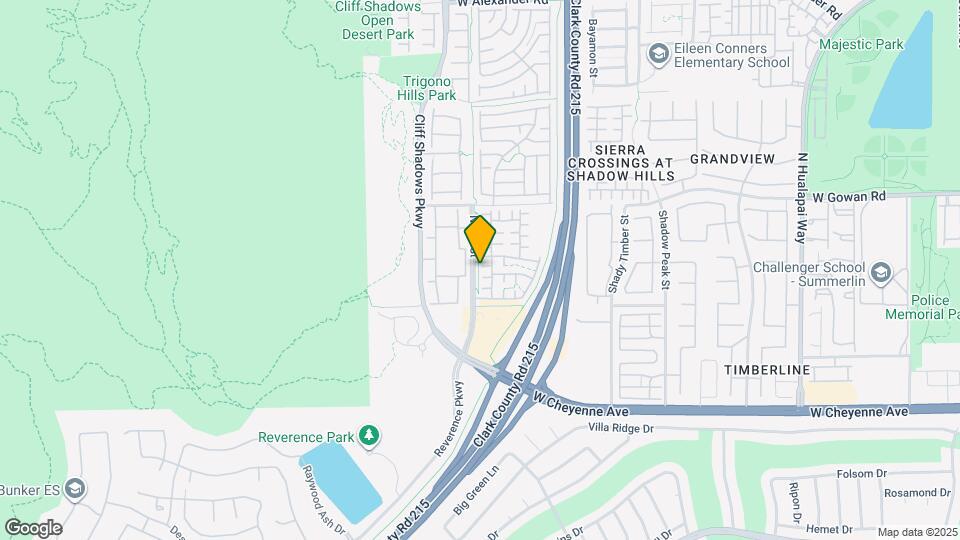 10637 Chestnut Timber Ct Map and Location Details