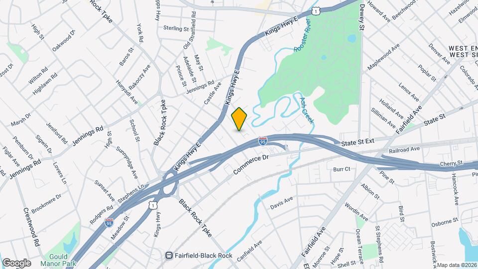 141 Berwick Ave Map and Location Details