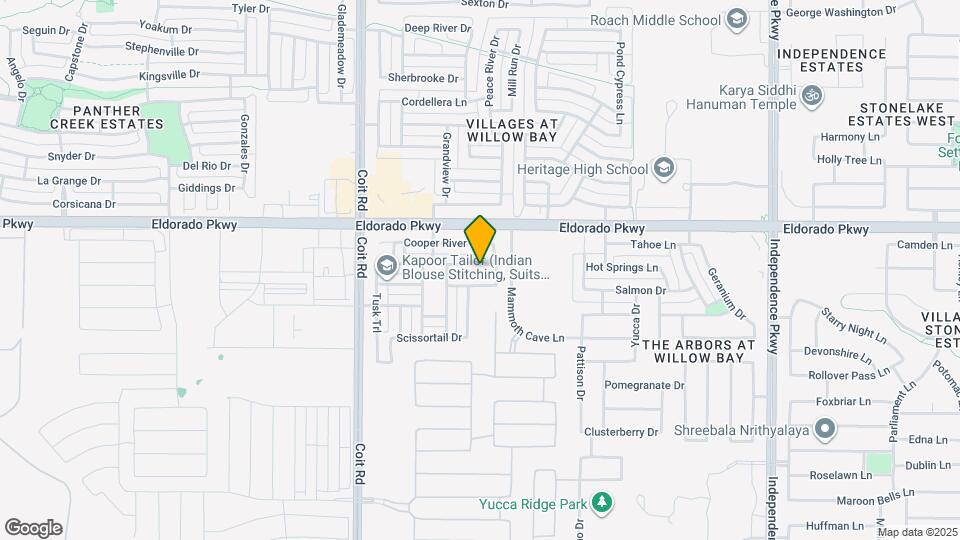 13243 Teton St Map and Location Details