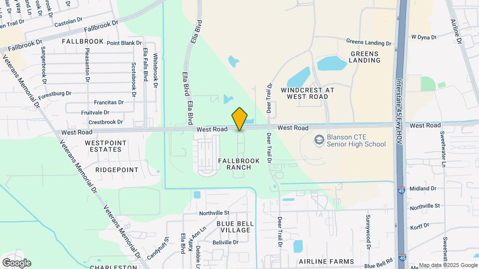 Fallbrook Ranch Apartments Map and Location Details