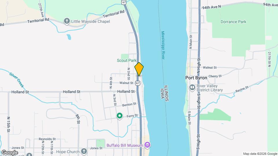 813 N Cody Rd, Unit 2 Mapa y Detalles de la Ubicación