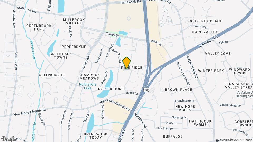 3302 Comstock Rd Map and Location Details