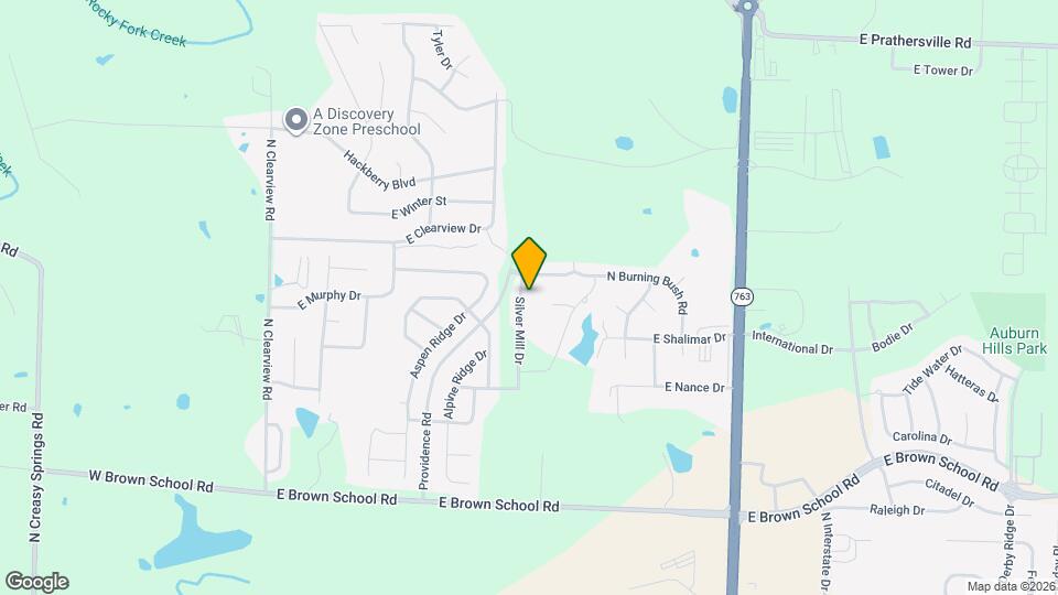 5306 Silver Mill Dr Map and Location Details