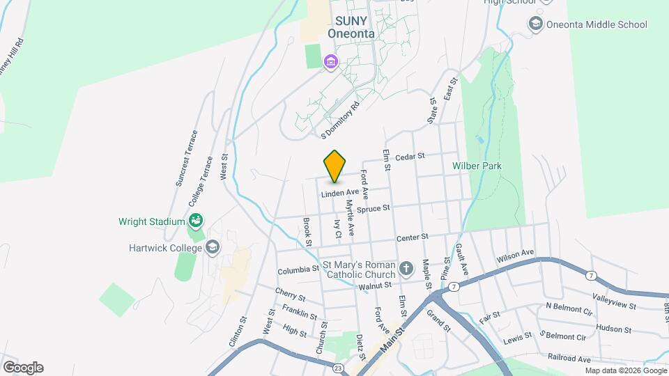 11 Linden Ave Map and Location Details