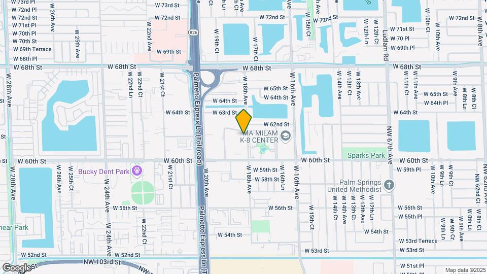 6090 W 18th Ave Map and Location Details