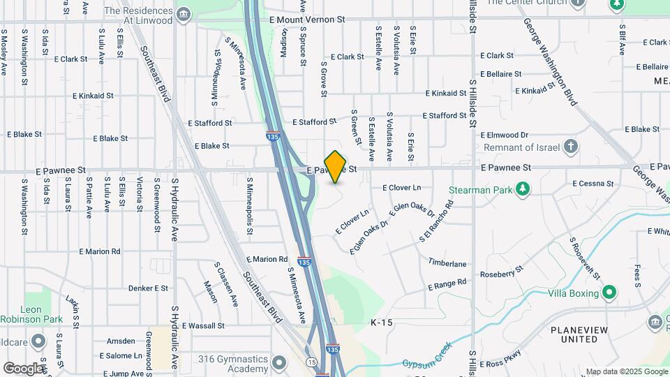 544 S Poplar Dr Map and Location Details