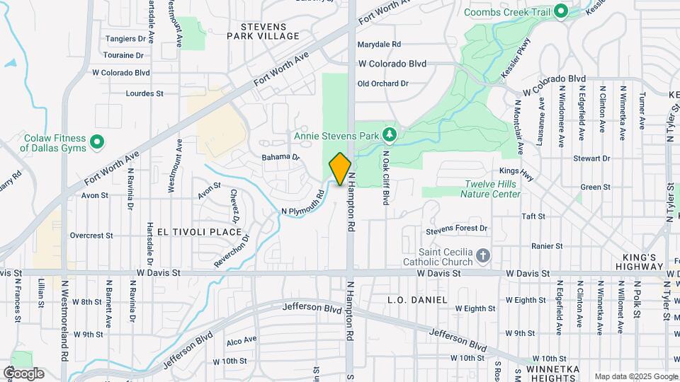 827 N Hampton Rd Map and Location Details