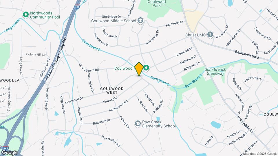 106 Fielding Rd Map and Location Details