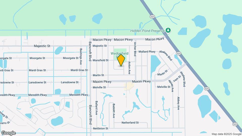20363 Mardi Gras St Map and Location Details