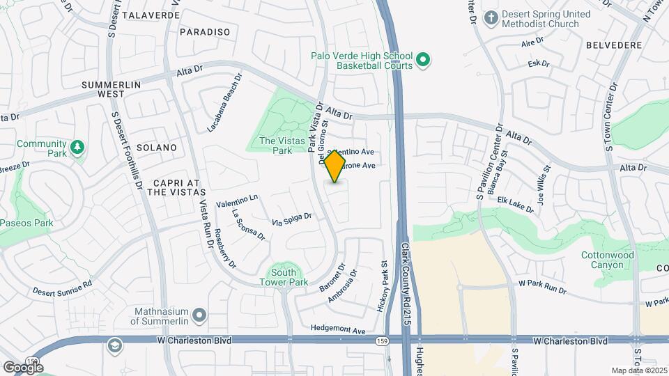 11236 Silent Hawk Ln Mapa y Detalles de la Ubicación