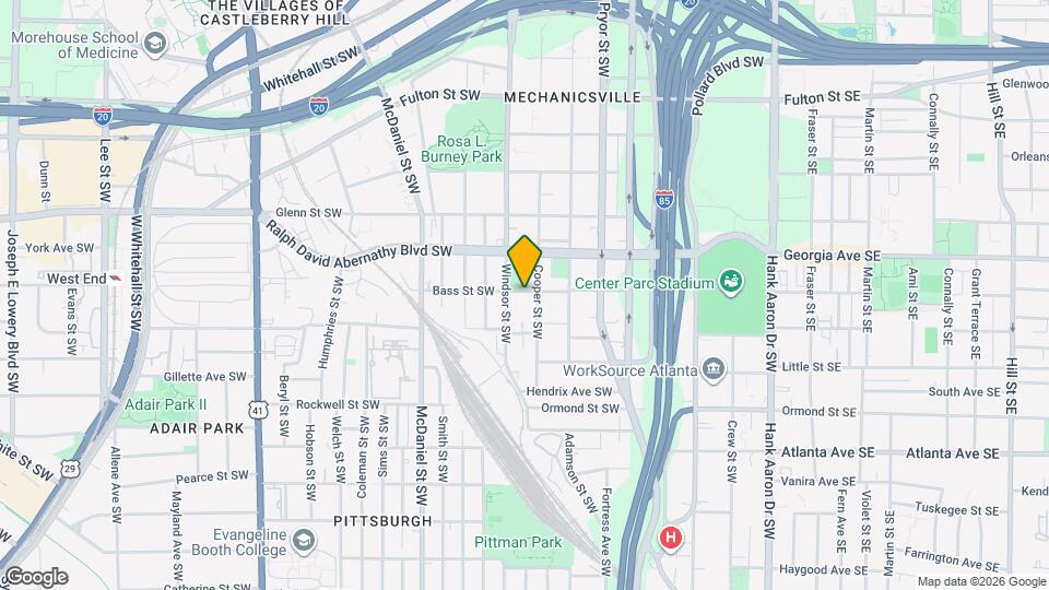 294 Bass St SW Map and Location Details