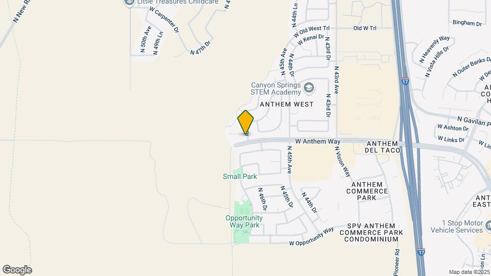 4619 W Heyerdahl Ct Map and Location Details