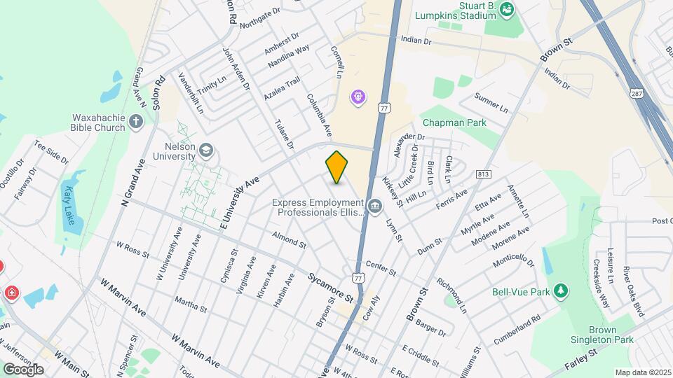 204 Overhill Dr Map and Location Details