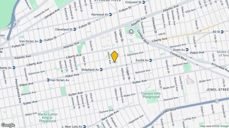 180 Montauk Ave. Map and Location Details