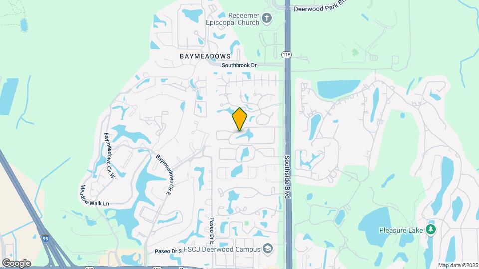 7740 Southside Blvd-Unit -2105 Map and Location Details