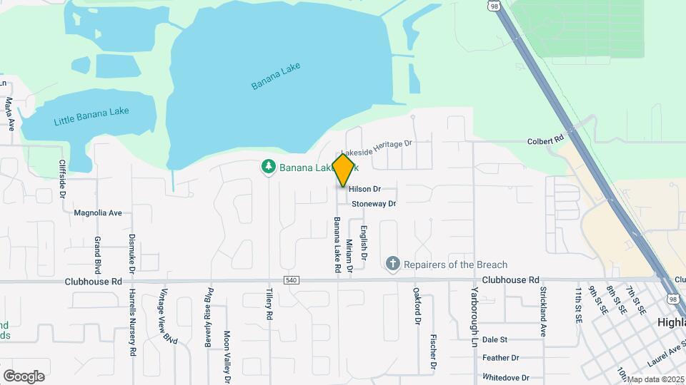 3416 Hilson Dr Map and Location Details