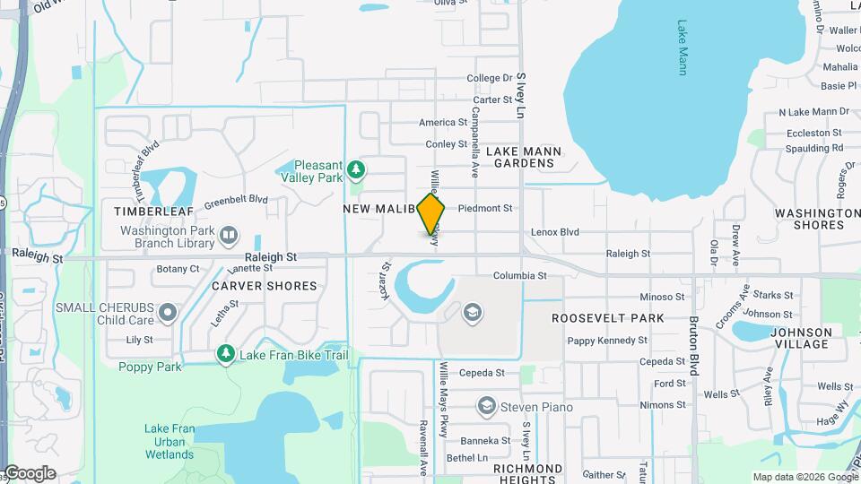 1008 Willie Mays Pkwy Map and Location Details