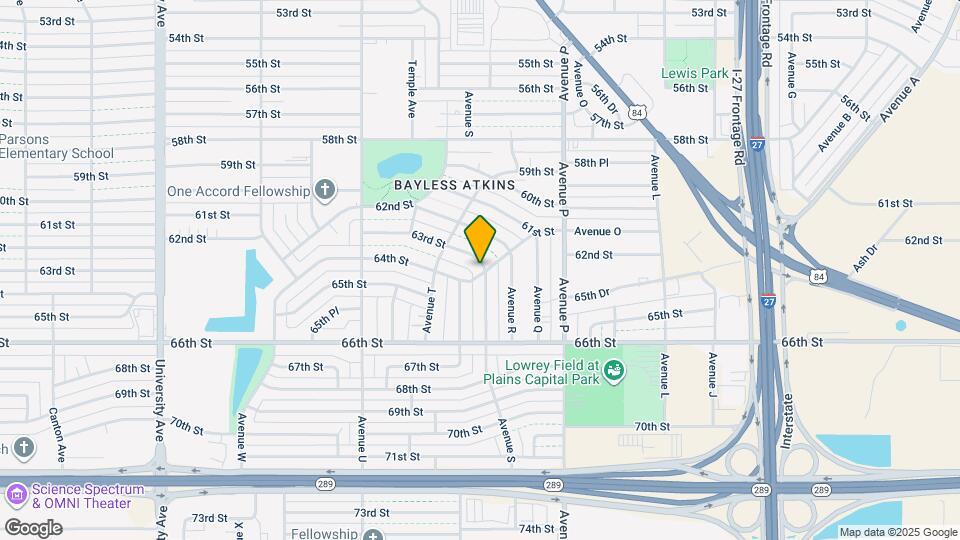 1901 63rd St Map and Location Details