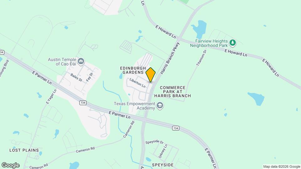 12429 Drummond Dr Map and Location Details