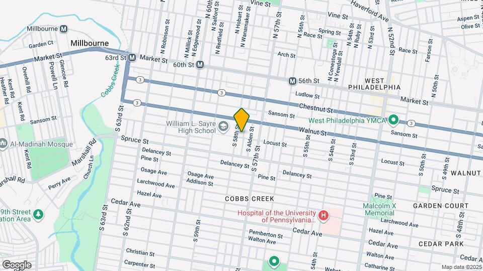 238 S Cecil St Map and Location Details