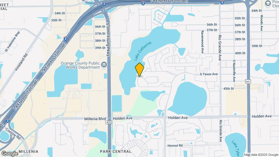 4327 Aqua Vista Dr-Unit -4327 Aqua Vista Drive Map and Location Details