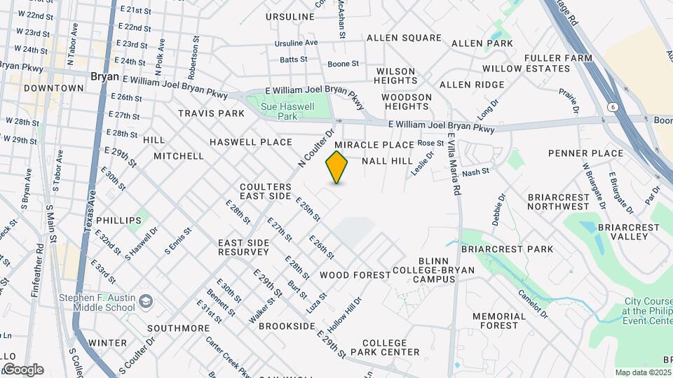 1594 Wimberly Pl Map and Location Details