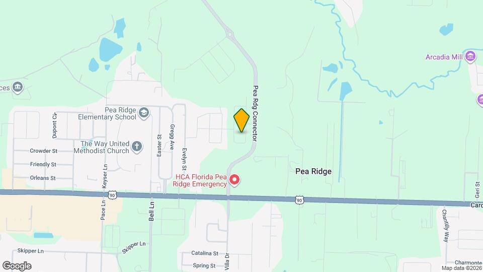 4739 Malay Cir Mapa y Detalles de la Ubicación