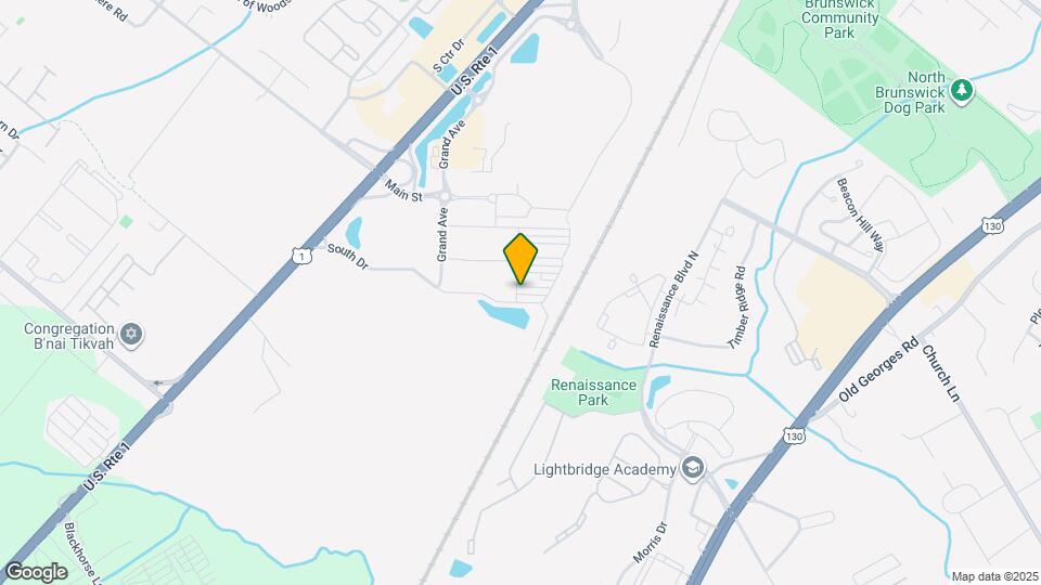 302 South Dr Map and Location Details