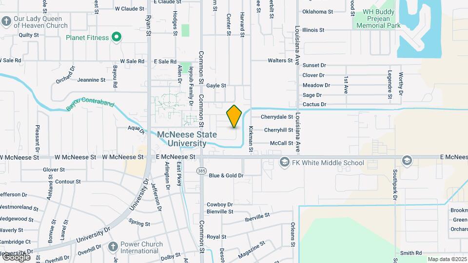 4334 Harvard St Map and Location Details