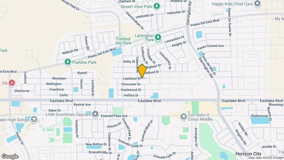 13538 Lawkland St Map and Location Details