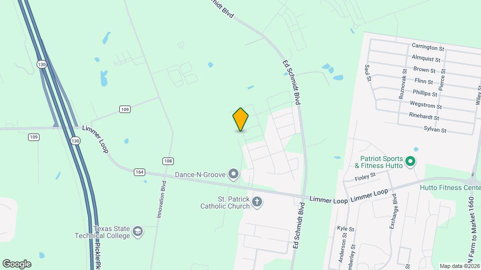 509 Redfish Ln Map and Location Details