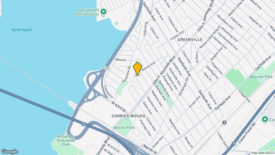 290 Seaview Ave Map and Location Details