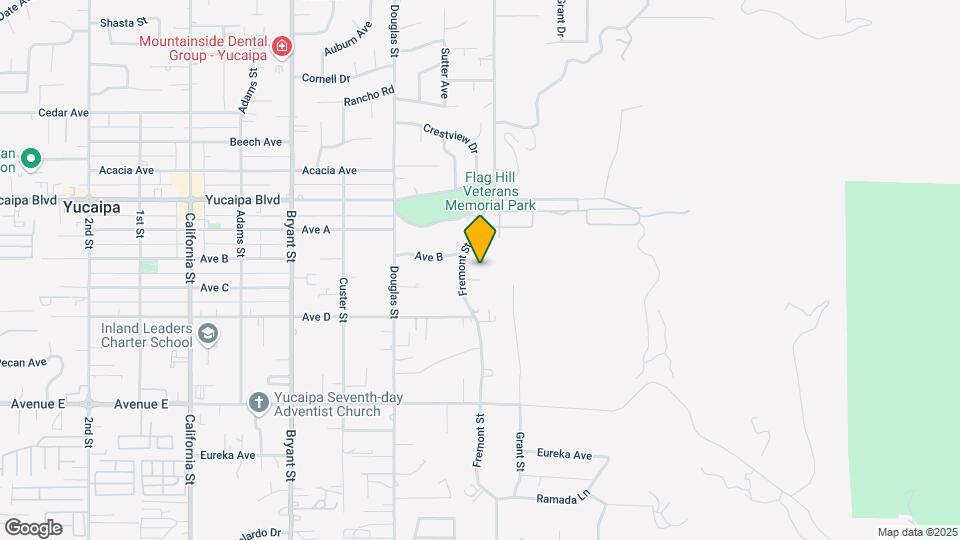 12229 Fremont St, Unit B Map and Location Details