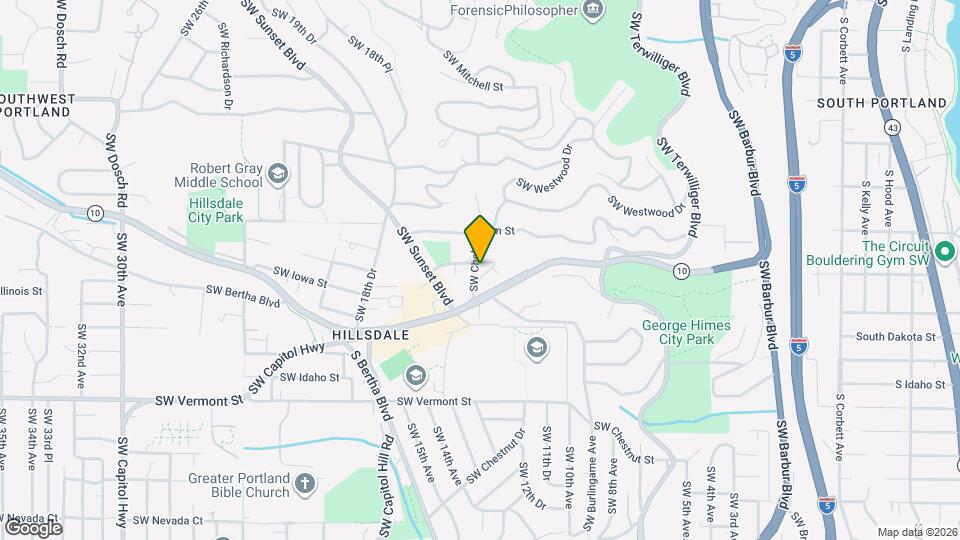 Hopewell Apartments Map and Location Details