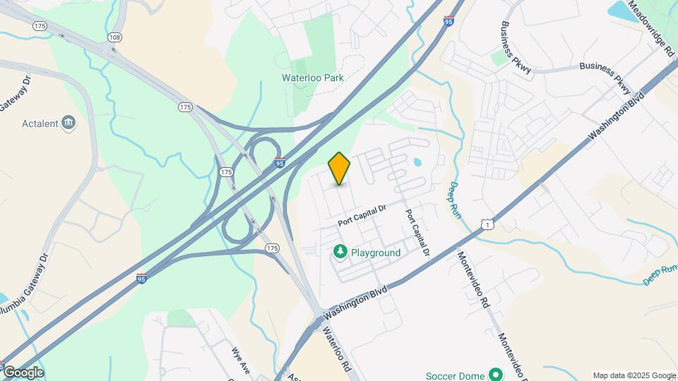 7022 Oak Grove Way Map and Location Details