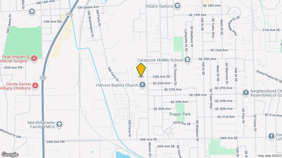 227 25th Ave SE Map and Location Details