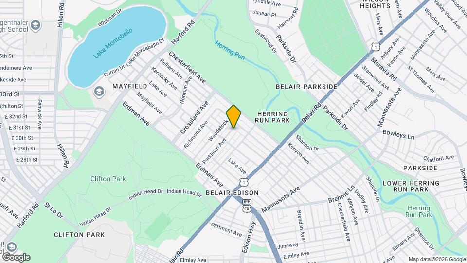 3527 Parklawn Ave Mapa y Detalles de la Ubicación
