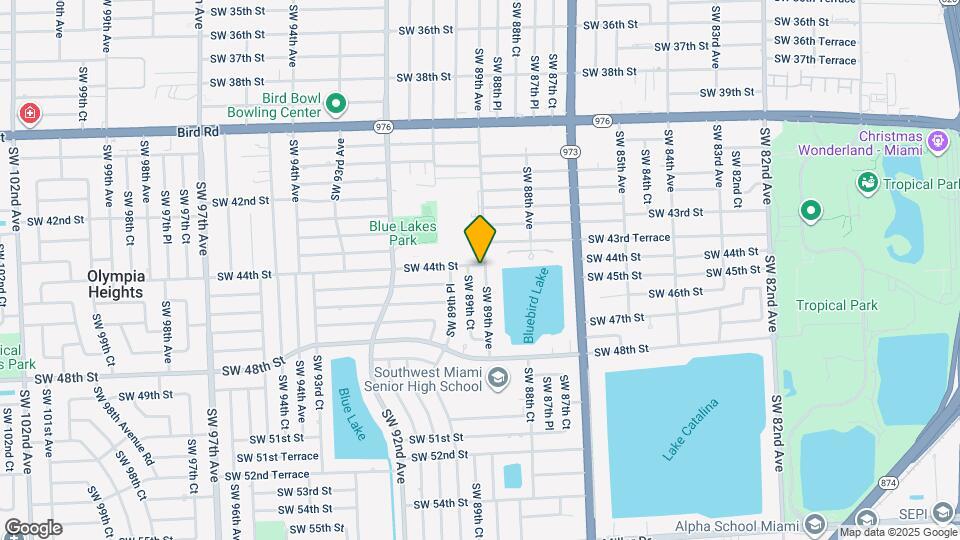 4400 SW 89th Ave Mapa y Detalles de la Ubicación
