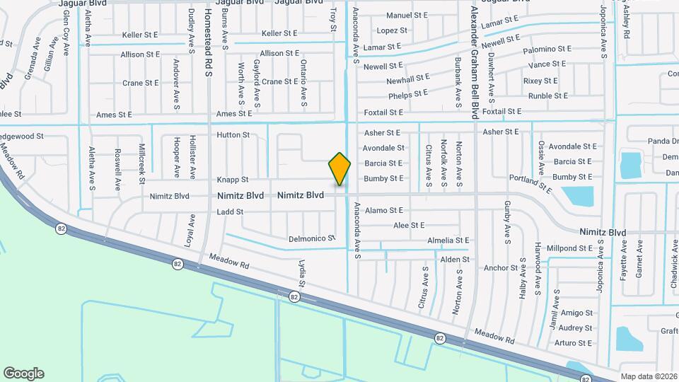 689 Foxchase Dr Mapa y Detalles de la Ubicación