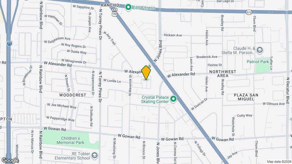 3917 Sweet Pine St Map and Location Details