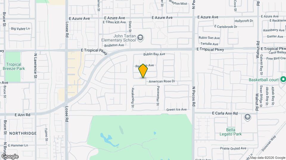 3029 Blush Noisette Ave Map and Location Details