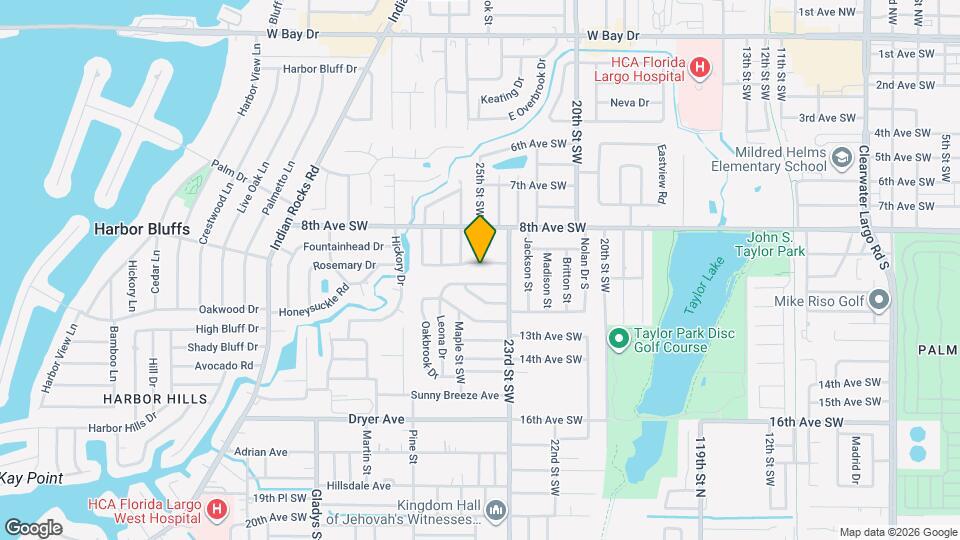 2540 Elyria Ave Map and Location Details