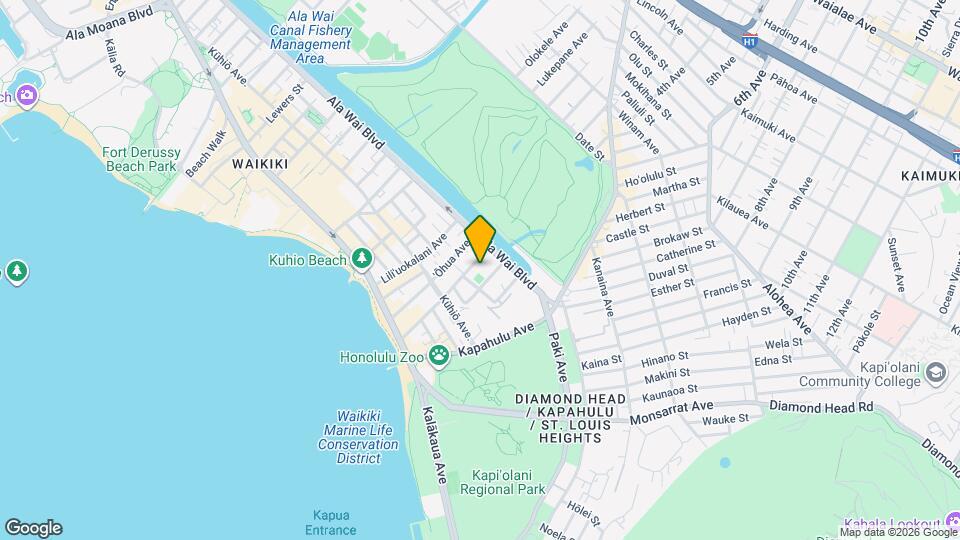 300 Nani Way Map and Location Details