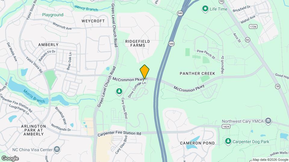 327 Dove Cottage Ln Map and Location Details