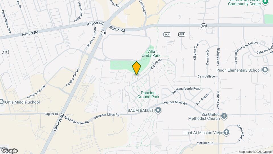 4255 Juniper Hill Ln Map and Location Details