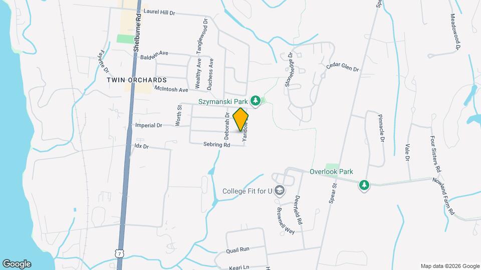 21 Sandalwood Rd, Unit Apartment Map and Location Details