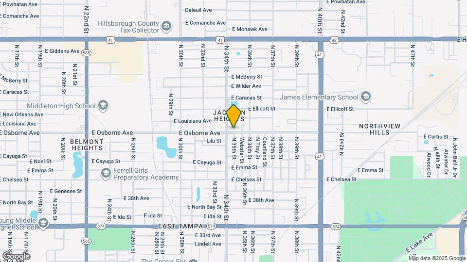 4803 35th Cir Map and Location Details