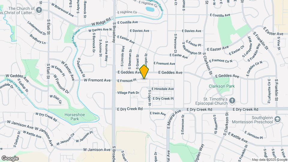 Fremont Place Condominiums Map and Location Details