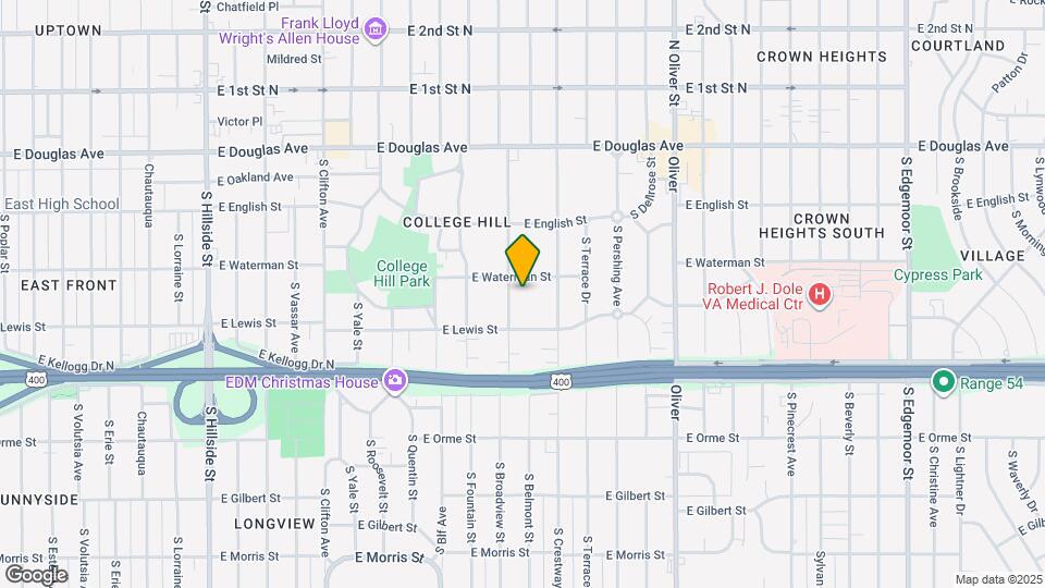 316 S Belmont St Map and Location Details