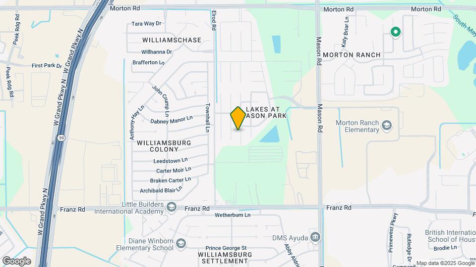 2327 Grey Reef Dr Map and Location Details